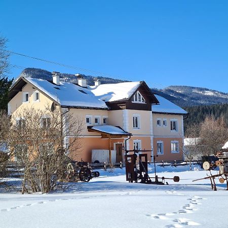 Alter Kindergarten Vakantieappartementen Bad Mitterndorf Exterior foto
