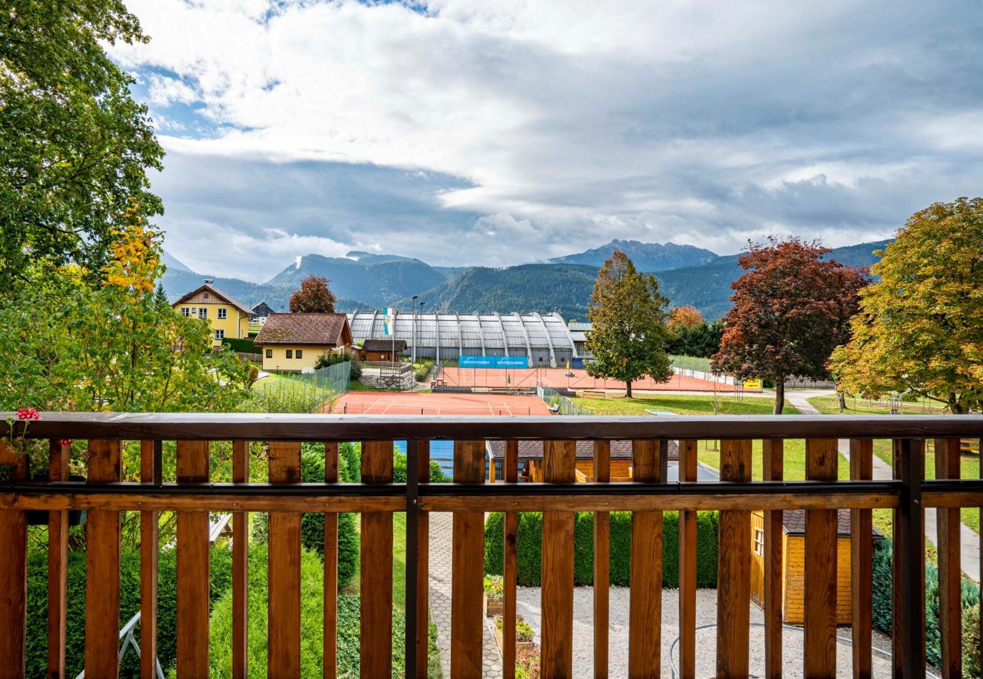 Alter Kindergarten Vakantieappartementen Bad Mitterndorf Exterior foto
