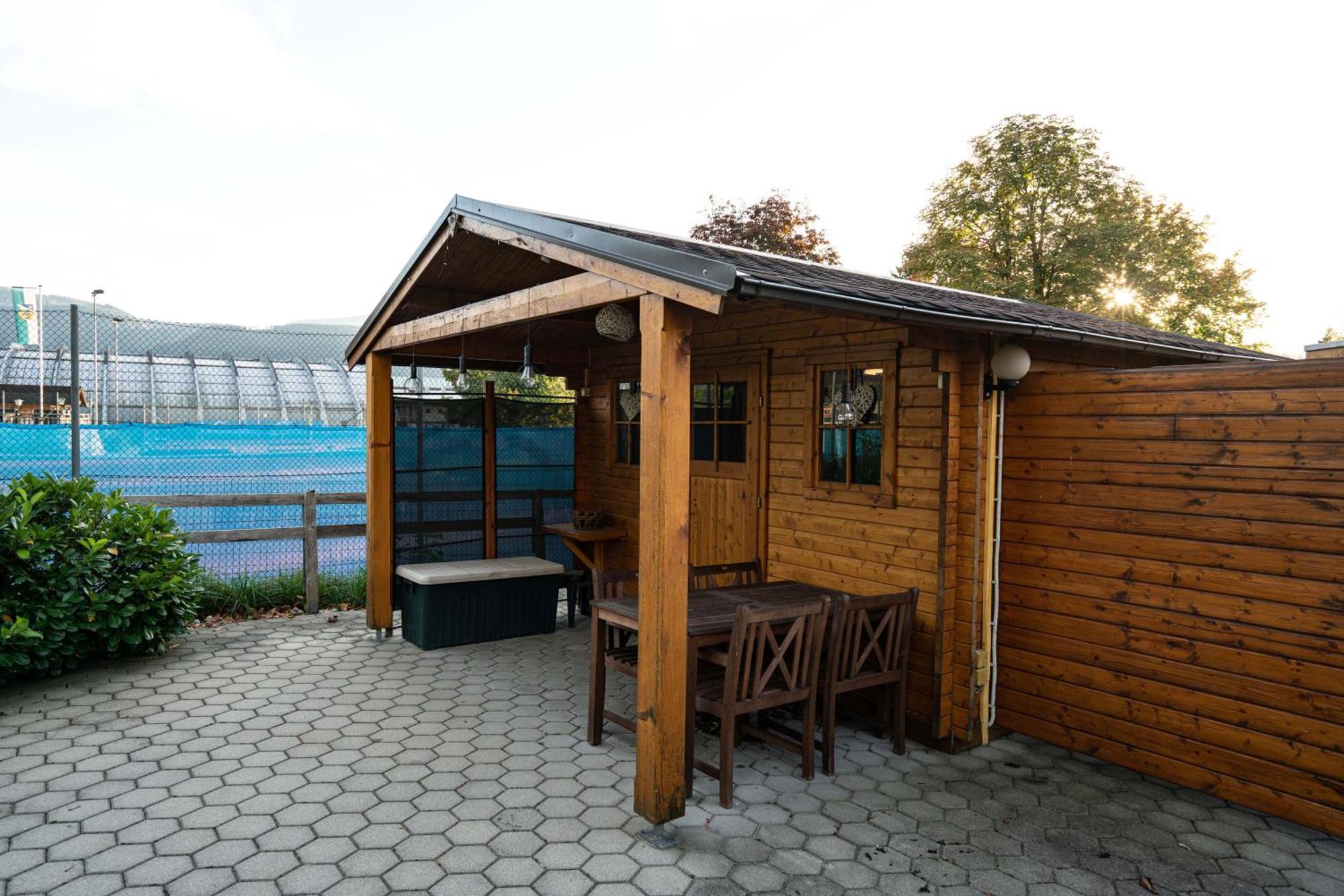 Alter Kindergarten Vakantieappartementen Bad Mitterndorf Exterior foto